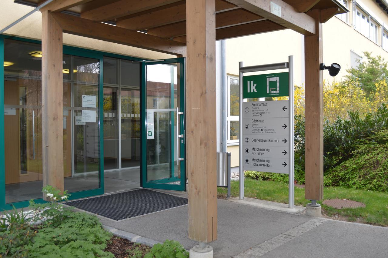 Gaestehaus Der Lk-Technik Mold Extérieur photo